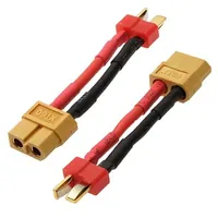XT60 F to Deans M 14AWG 4CM — RUICHI