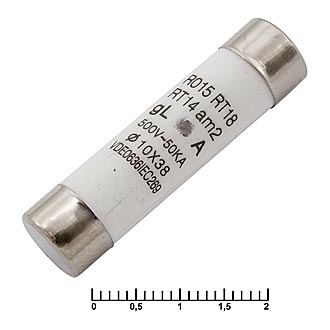 16A 500V 10x38mm