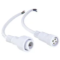4pin WP L=40 D=18mm 4*0.5mm2 — RUICHI