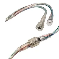 F/M 22AWG*4pins L170mm IP65 — RUICHI