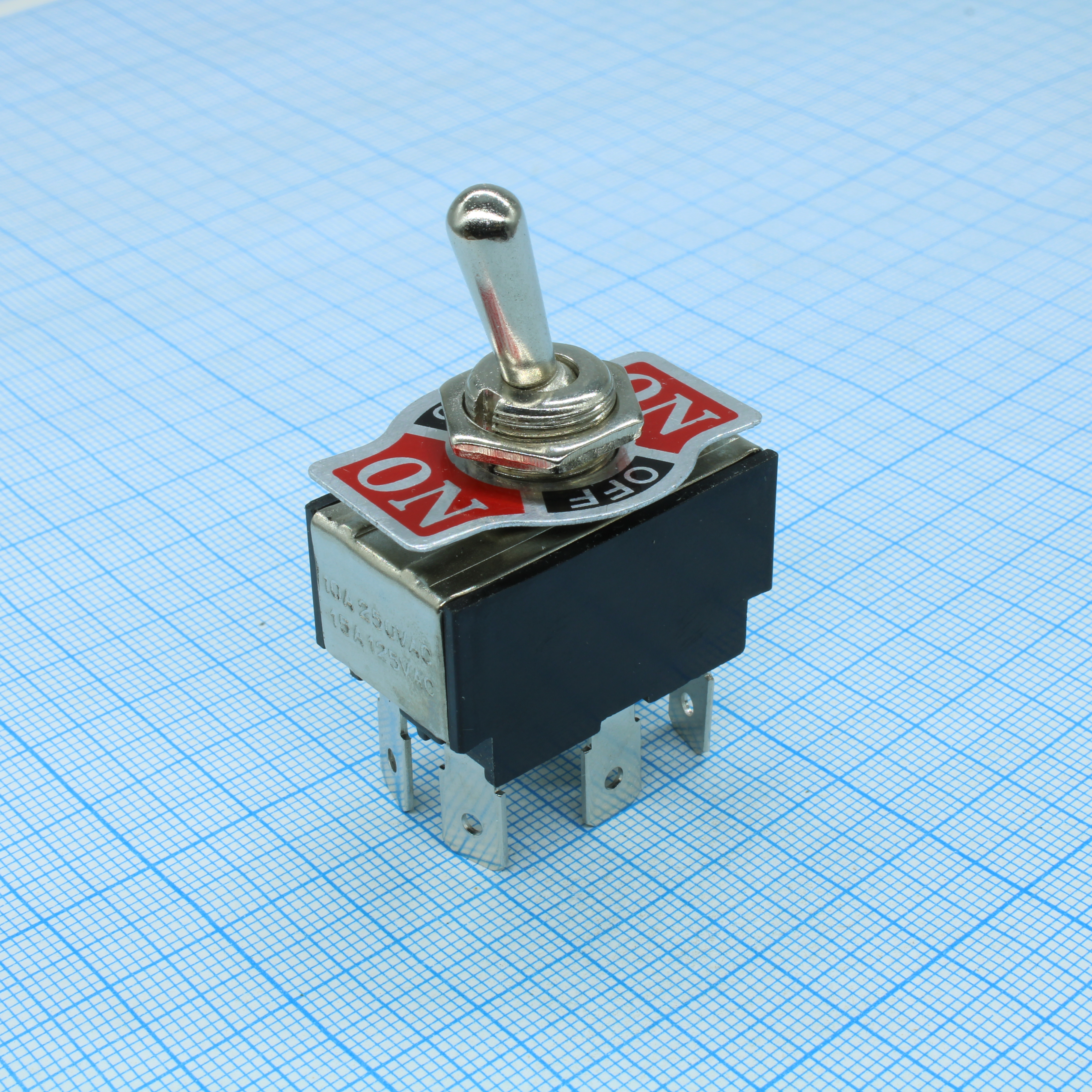 KN3(B)-203P(A) on-off-on