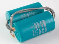 12,5мкф 450VAC 5% (35Х60) 50-60Hz CBB60-K гибк.выв. пусковой конденсатор FARATON (арт. 311746) — DF