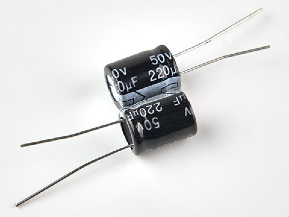 220мкф 50в 105° CD110 (10Х13) конденсатор YG (арт. 307316)