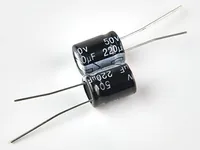 220мкф 50в 105° CD110 (10Х13) конденсатор YG (арт. 307316) — YG