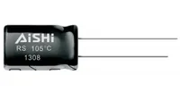 WH 100uF 50V 811 / EWH1HM101F11OT — Aishi