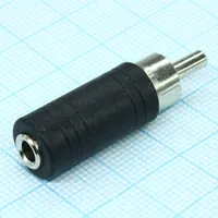 AD8025 RCA штекер - 3,5 TS гнездо — SHE