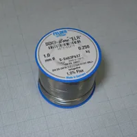 Припой Sn63Pb37 ELR 1.0мм 250гр — FELDER