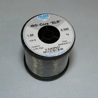 Припой Sn63Pb37 ELR 1.0мм 500гр — FELDER
