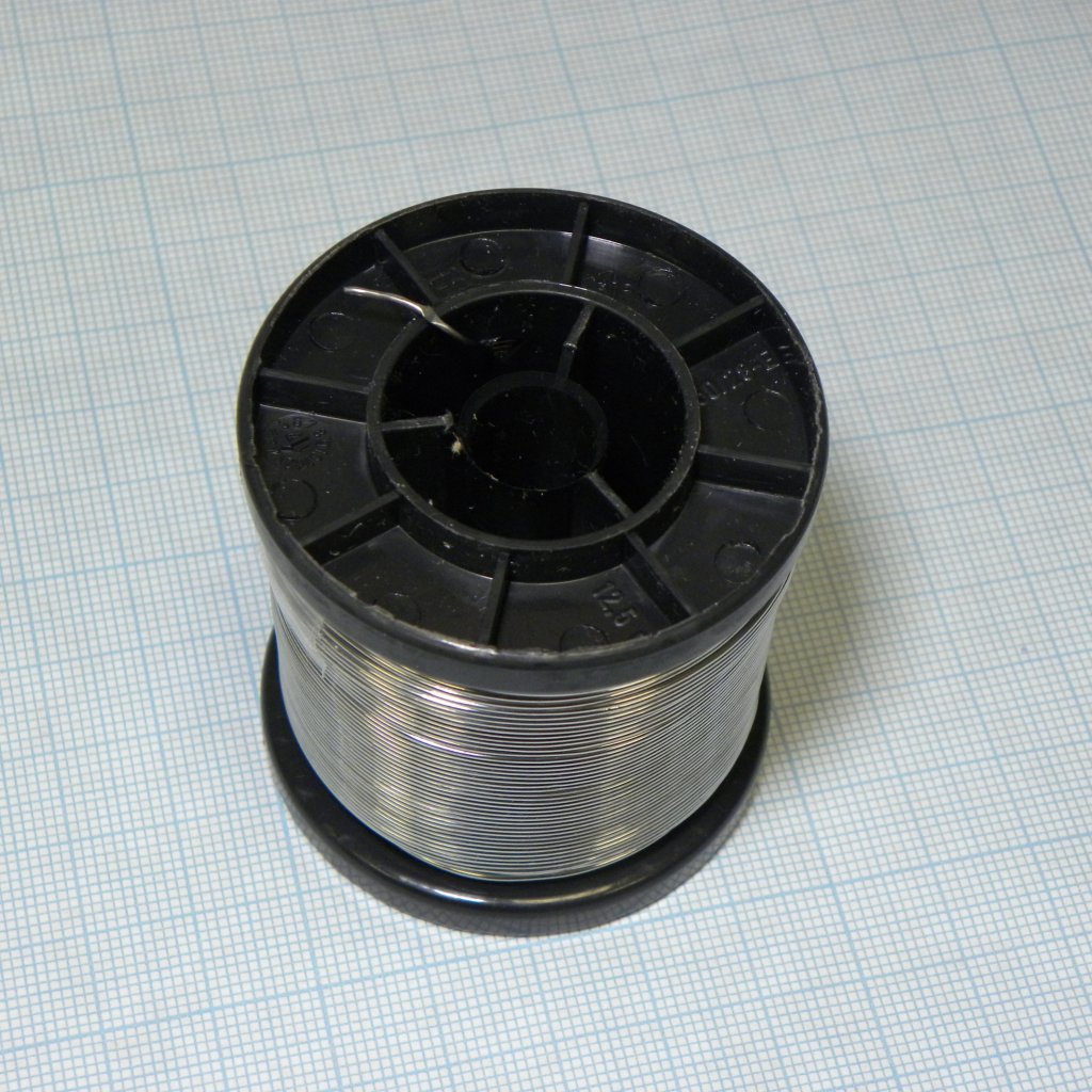 Припой Sn63Pb37 ELR  0.75мм 250гр