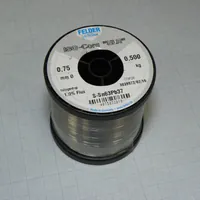 Припой Sn63Pb37 ELR 0.75мм 500гр — FELDER