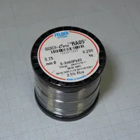 Припой Sn60Pb40 RA05 0.75мм 250гр — FELDER