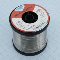 Припой Sn60Pb40 RA05 0.75мм 500гр — FELDER