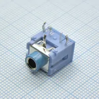 TRS 3.5 (mini jack) PJ син. — AUK