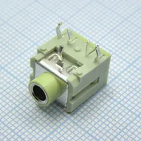 TRS 3.5 (mini jack) PJ зел. — AUK