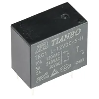 TRG1-L-12VDC-S-H — Tianbo Relay