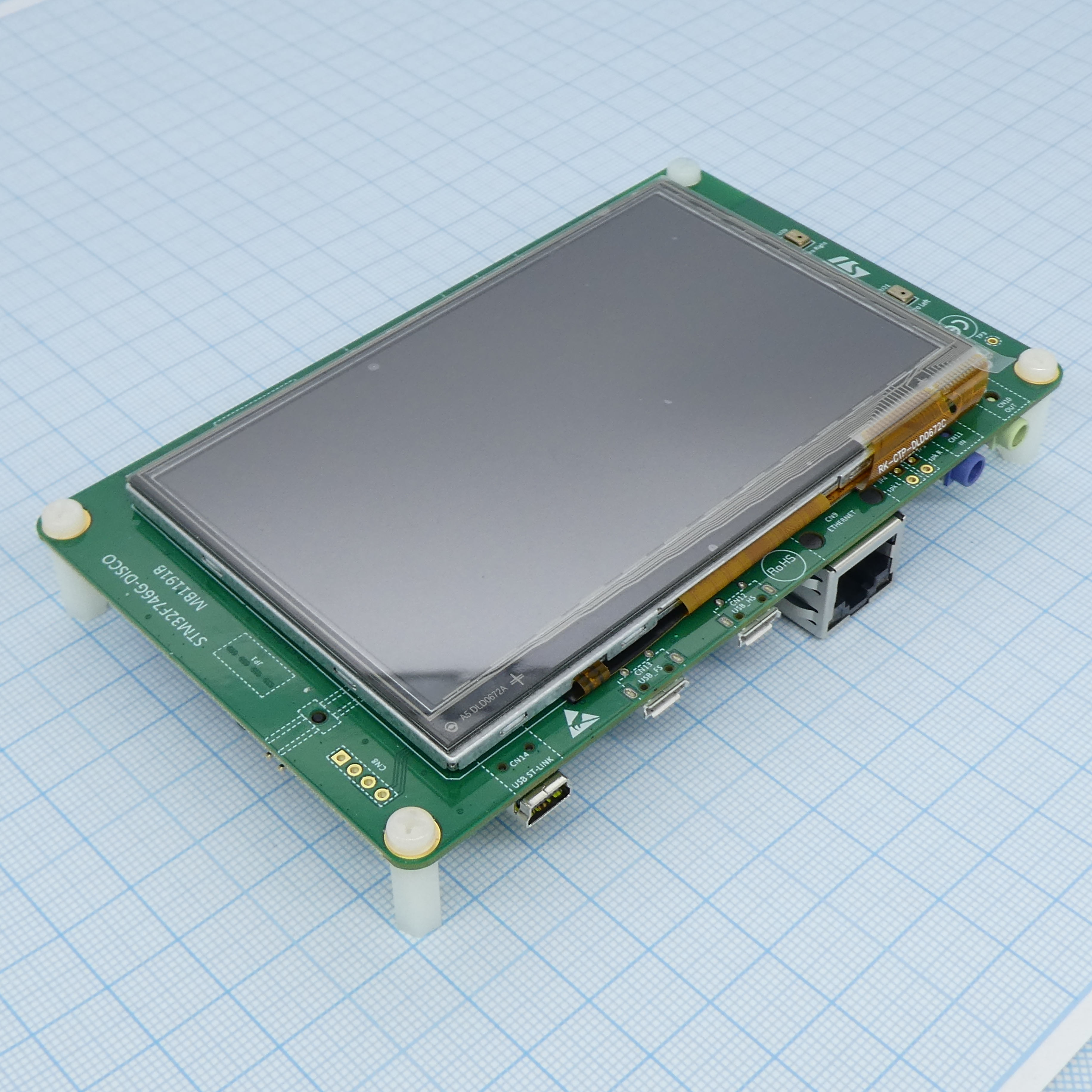 STM32F746G-DISCO