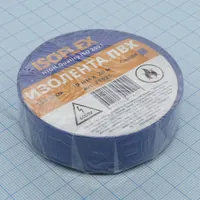 Изолента Isoflex ПВХ 19мм*20м синяя — Various