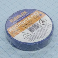 Изолента Isoflex ПВХ 15мм*20м синяя — Various
