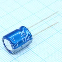 JRB1E471M05001000120000B — JB Capacitors
