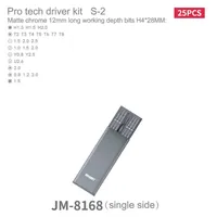 Набор отверток JM-8168 — Jakemy