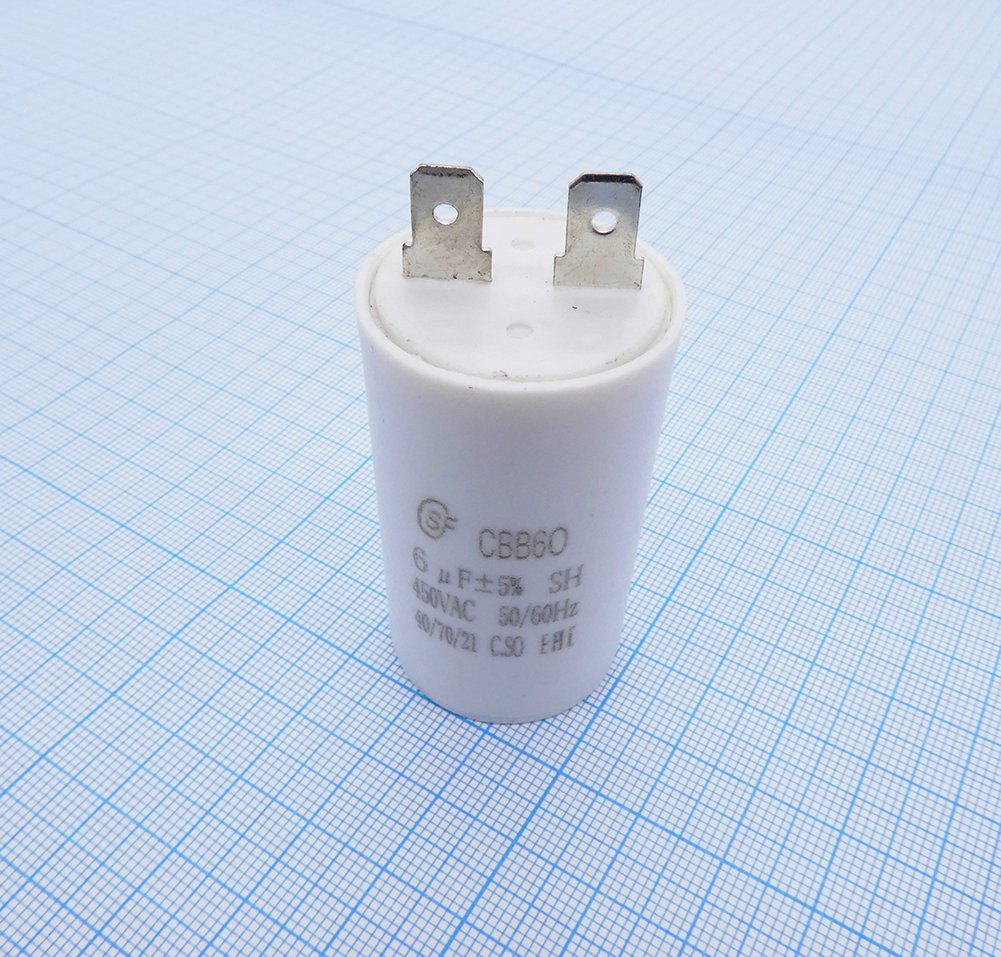 CBB60 6UF 450V