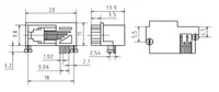 TJ15-4P4C — Китай