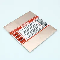 Стеклотекстолит 1-ст 100х100х1.5 35мкм — REXANT