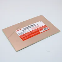 Стеклотекстолит 1-ст 100х150х1.5 35мкм — REXANT