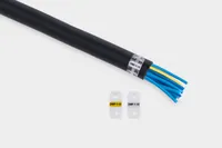Держатель маркера DMP-1-10 (под каб.стяж., уп. 500 шт.), 715110 — Элегир Маркинг