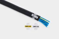 Держатель маркера DMP-1-20 (под каб.стяж., уп. 500 шт.), 715120 — Элегир Маркинг