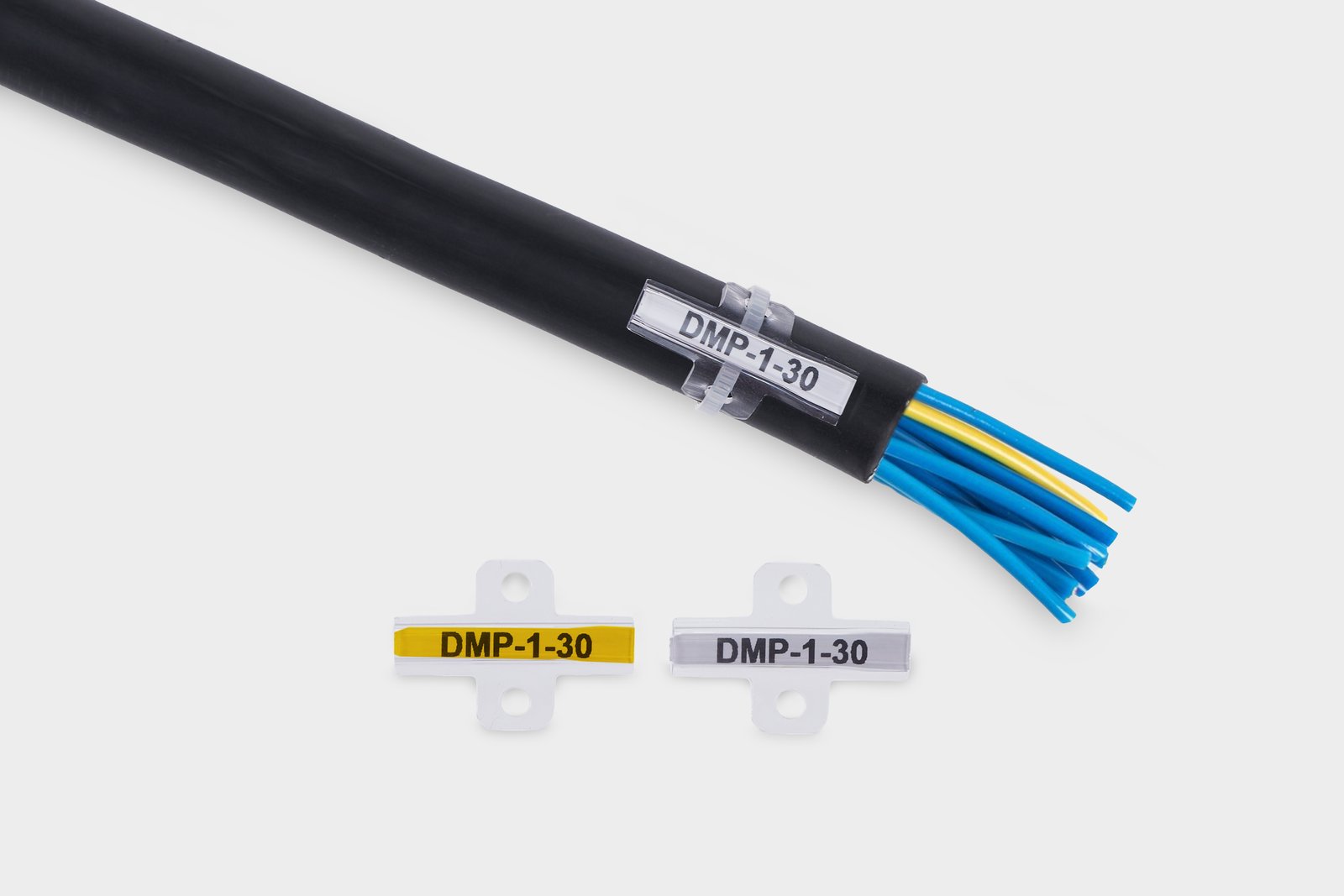 Держатель маркера DMP-1-30 (под каб.стяж., уп. 500 шт.), 715130