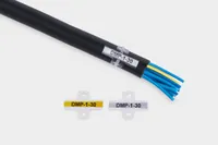 Держатель маркера DMP-1-30 (под каб.стяж., уп. 500 шт.), 715130 — Элегир Маркинг