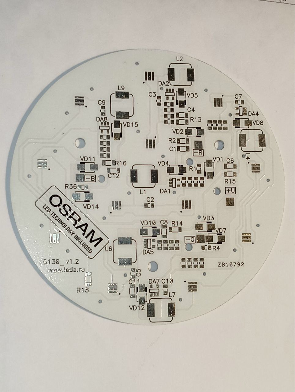 PCB D130_V1.2