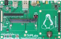 VisionCB-STM32MP1-STD v.1.1 — SoMLabs