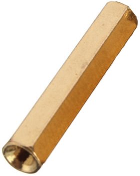 Стойка L=5 (без резьбы) S=5 шестигранная