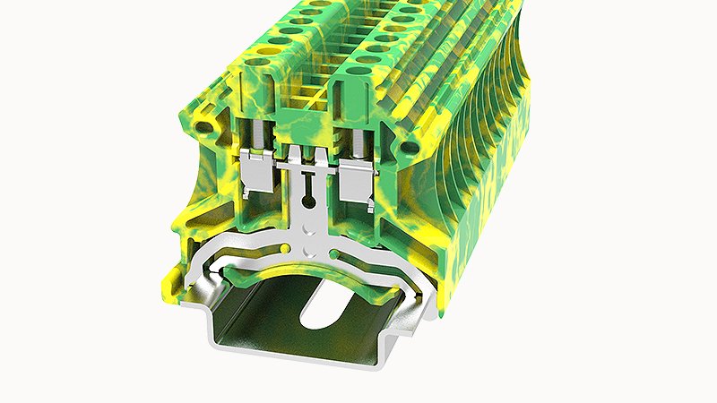 Заземляющая клемма DC2.5-PE-01P-1C-00Z(H)