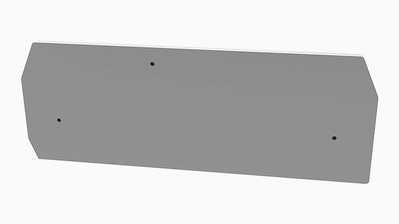 Боковая крышка D-WS10-TW-01P-11-00Z(H)