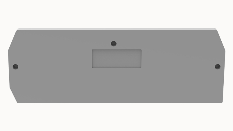 Боковая крышка D-WS2.5-QU-01P-11-00Z(H)