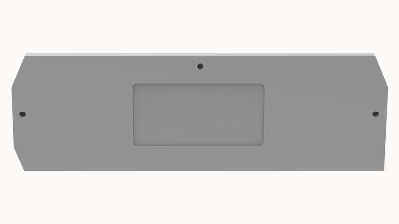 Боковая крышка D-WS4-QU-01P-11-00Z(H)