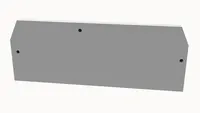 Боковая крышка D-WS4-TW-01P-11-00Z(H) — Degson