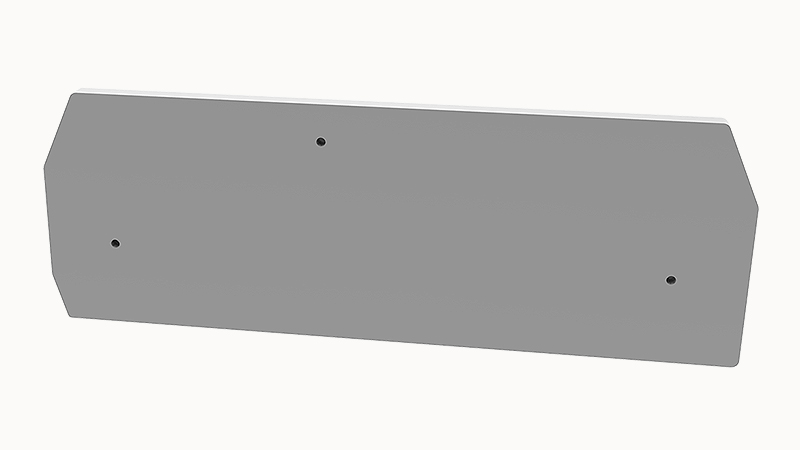 Боковая крышка D-WS6-TW-01P-11-00Z(H)