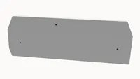 Боковая крышка D-WS6-TW-01P-11-00Z(H) — Degson