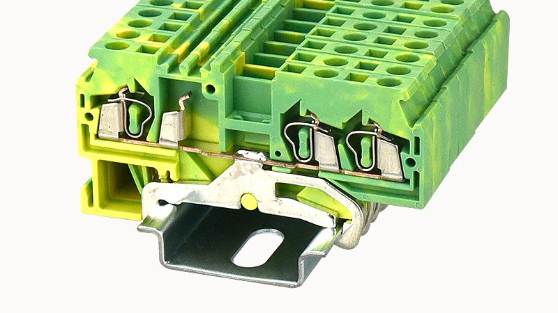 Заземляющая клемма WS2.5-TW-PE-01P-1C-00Z(H)
