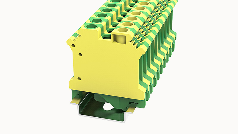 Заземляющая клемма PC6-PE-01P-1Y-00Z(H)