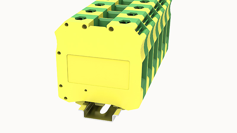 Заземляющая клемма PC50-PE-01P-1Y-00Z(H)