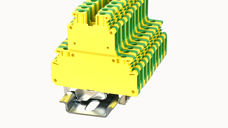 Заземляющая клемма PCKK4-PE-01P-1Y-00Z(H)