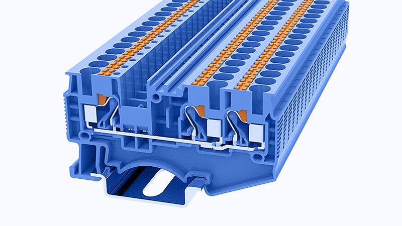 Проходная клемма DS4-TW-01P-12-00Z(H)