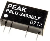P6LU-0505ZLF — PEAK electronics