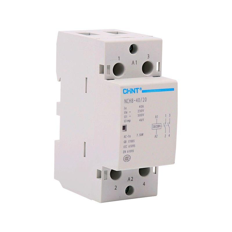 Контактор модульный NCH8-40/20 40А 2НО AC 220/230В 50Гц 256081