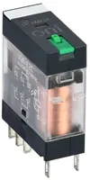 Реле общего назначения OGR-1 2C 24В DC с LED и тест. кнопкой OGR-1-2C-DC24V-L-B — ONI